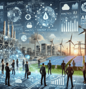The Role of Data in Energy Systems